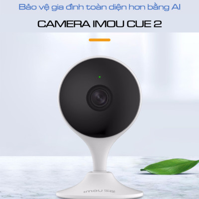 Camera Wifi 2MP IMOU CUE 2 C22EP 1080P góc siêu rộng, đàm thoại hai chiều - Hàng chính hãng