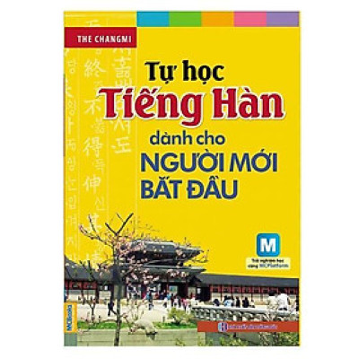 Sách - Tự Học Tiếng Hàn Cho Người Mới Bắt Đầu - MCBooks