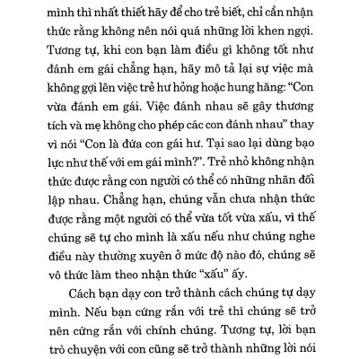 Phương Pháp Nuôi Dạy Trẻ Tích Cực