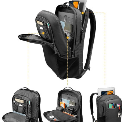 BALO TOMTOC (USA) PREMIUM URBAN BUSINESS FOR ULTRABOOK 15.6″(Chống sóc,chống nước,chống rách)- Hàng Chính Hãng 