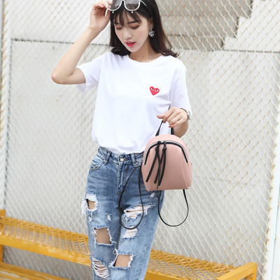 Balo mini nữ thời trang cá tính, năng động New4all ALS37 kiểu dáng Hàn Quốc