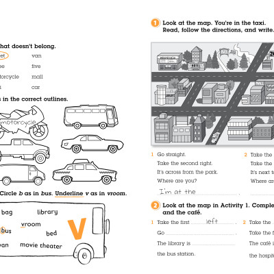 Story Central Plus Level 1 Activity Book With Digital AB