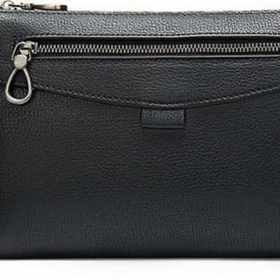 Clutch da bò thật cao cấp BAOHA LEATHER BHM8986 Ví da cầm tay cao cấp.