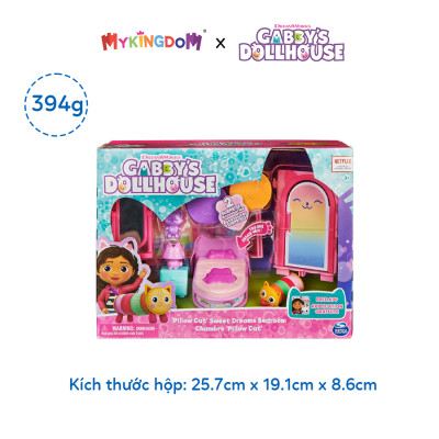 Đồ Chơi Phòng Gabby - Phòng Ngủ Pillow Cat GABBY DOLLHOUSE 6062037