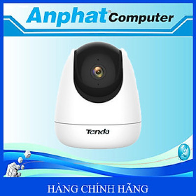 Camera IP Wifi Tenda CP3 Full HD 1080P 360° - Đàm Thoại 2 Chiều - Hỗ Trợ Tiếng Việt - Báo Động - Hàng Chính Hãng