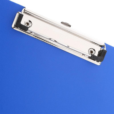 Bìa Trình Ký Đơn A4 si FO-CB02 - Xanh Navy