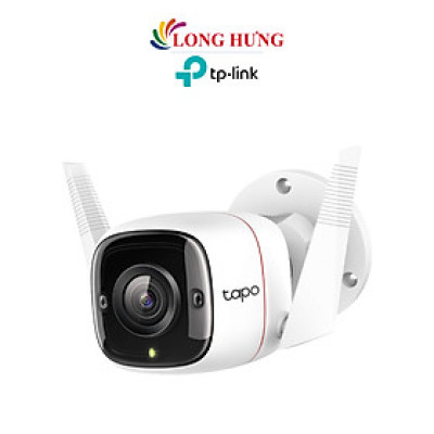 Camera ngoài trời TP-Link Tapo Outdoor Home Security Wifi 3MP 2K C310 - Hàng chính hãng