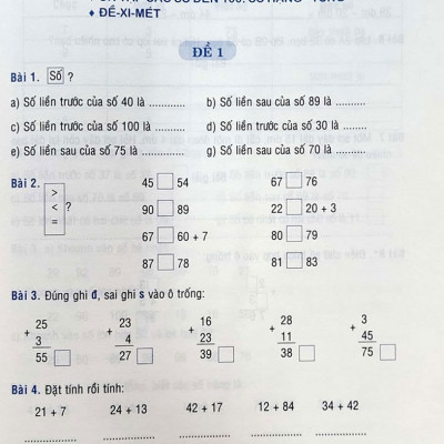 Tuyển Chọn Đề Ôn Luyện Và Tự Kiểm Tra Toán 2_ML