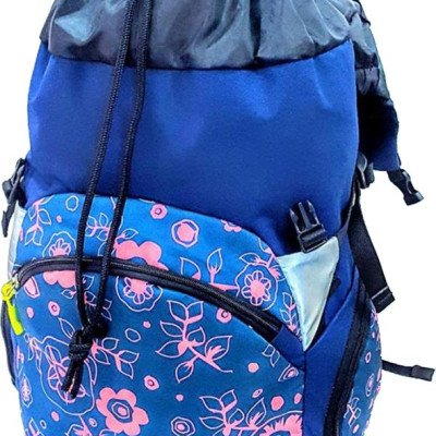 Balo Họa Tiết DL2 NAVICOM (30 x 42 cm) - Xanh Dương