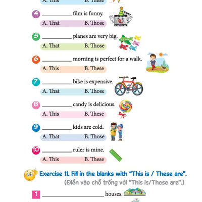 English Grammar For Starters 2 (Có Đáp Án)