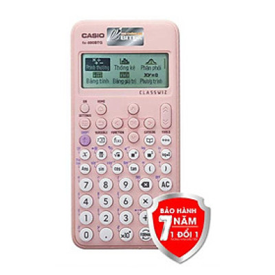 Máy Tính Casio Fx-880BTG (TL) Hồng + Pilot BP-1RT