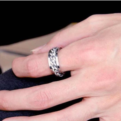 Nhẫn Nam Khui Bia Tiện Dụng, Được Làm Bằng Thép Không Gỉ, Chắc Chắn, Cứng, Mịn Êm Tay VNS-KBIA69