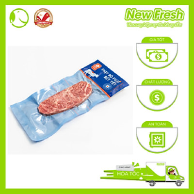 [GIAO NHANH HCM] Thăn Ngoại Bò Nhật Bản Fuji Cắt Lát Nướng Steak - Miếng 200Gr