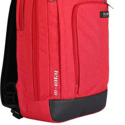 Balo Simplecarry M-CITY (34 x 24cm) - Red