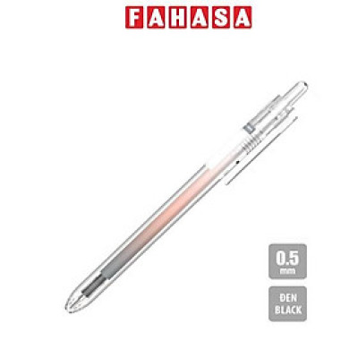 Bút Gel Minimalist 0.5 mm - Thiên Long GEL-072 - Mực Đen