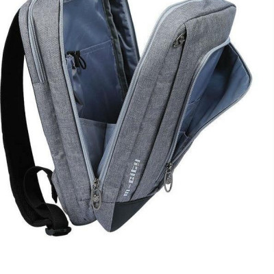 Balo Simplecarry M-CITY (34 x 24cm) - Grey