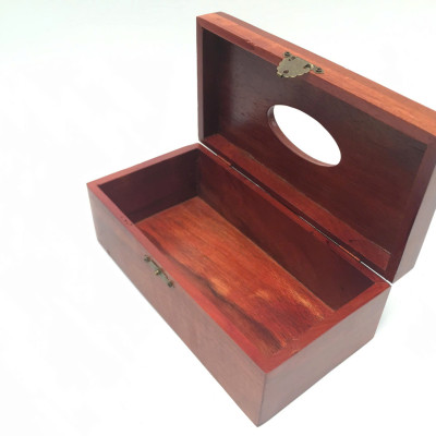 Hộp đựng giấy ăn gỗ hương cao cấp