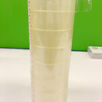 bộ 10 BĂNG KEO TRONG NHỎ