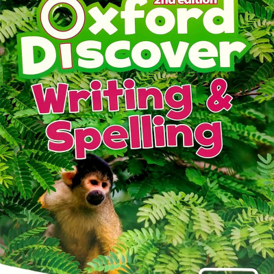Oxford Discover 2nd Edition: Level 4: Writing and Spelling Book