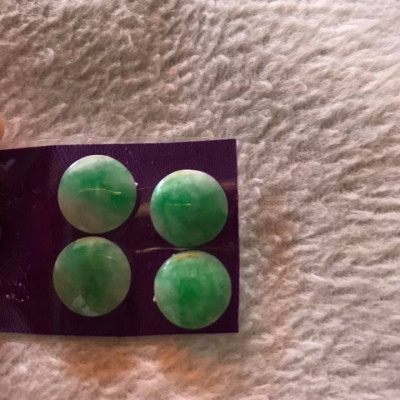 BỘ LẮC TAY ĐÁ CẨM THẠCH HẠT TRÒN TỰ NHIÊN MÀU XANH LÁ NHẸ TƯƠI ĐẸP SIZE 12MM NỮ LÊN LẮC ĐEO ĐẸP Ạ