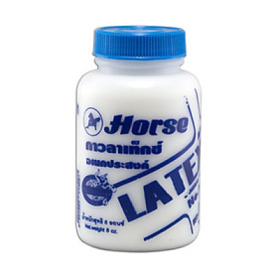 Hồ dán Horse H-08 Latex 8oz