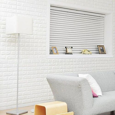 Bộ 5 Tấm Xốp Dán Tường 3D Giả Gạch Màu 70cmx77cm