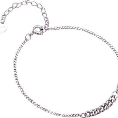 Lắc tay vòng tay sợi titan mảnh basic