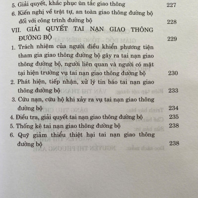 Tìm Hiểu Luật Trật Tự, An Toàn Giao Thông Đường Bộ Năm 2024