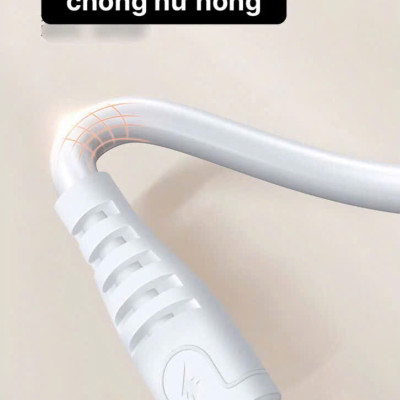 Dây sạc 3A LI-TOP LX33 chân Type C (Túi), dòng điện 3A, Kim Ánh cho dùng thử 30 ngày, hàng chính hãng