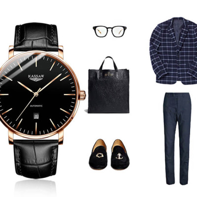 Đồng hồ nam chính hãng KASSAW K862-1