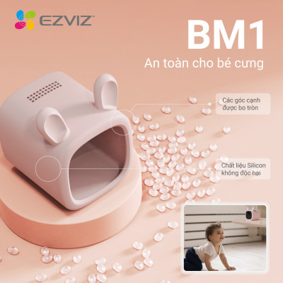 Camera Baby Trông Trẻ EZVIZ BM1 1080P - Hàng Chính Hãng