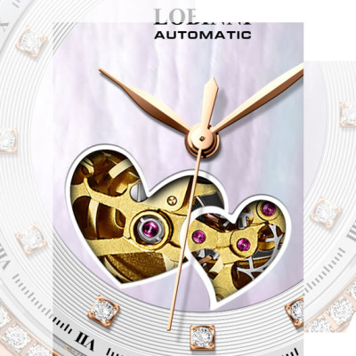 Đồng hồ nữ Lobinni  L2002-3 Chính hãng Thụy Sỹ