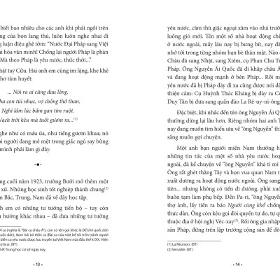 Tủ Sách Các Nhà Cách Mạng Tiền Bối