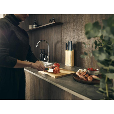 Bộ 5 dao kèm hộp đựng bằng tre Joseph Joseph Elevate Bamboo - 103007