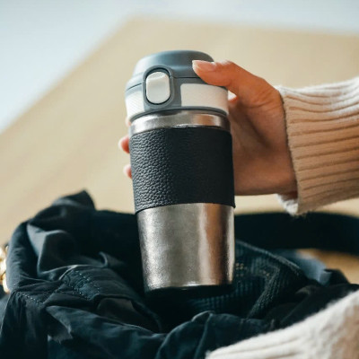 Cốc cà phê giữ nhiệt Titanium Keith Ti3153 360ml