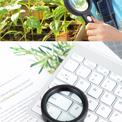 Kính Lúp Đường kính 45/55/70mm-Deli 909x