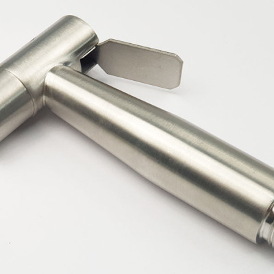 Tay xịt vệ sinh INOX SUS 304, tăng áp cao Eurolife EL-H-X04 (Trắng vàng)