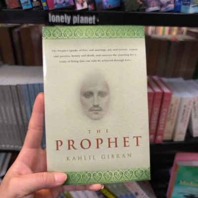 Sách - The Prophet by Kahlil Gibran