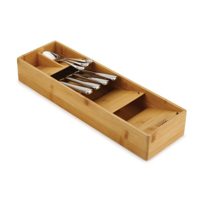 Khay chia ngăn kéo phân loại muỗng nĩa Joseph Joseph DrawerStore Bamboo - 002928