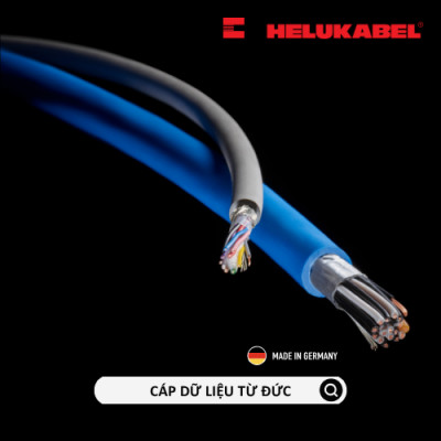Dây cáp dữ liệu HELUKABEL TRONIC (LiYY)