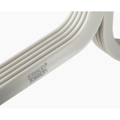 Bộ 5 móc treo đồ chống rối Joseph Joseph Orderly (Ecru) - 008463