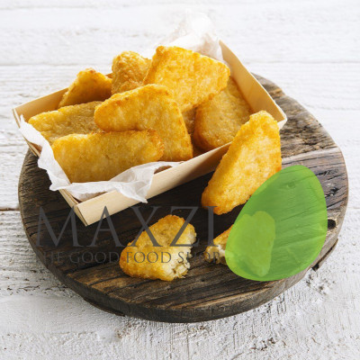 Khoai Tây Chiên Hashbrowns Tam Giác Farm Frites Đông Lạnh 1kg - Maxzi