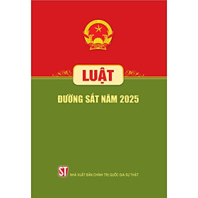 Luật Đường sắt năm 2025