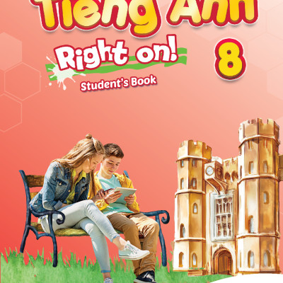 Tiếng Anh 8 Right On! trọn bộ (Sách bài học, Sách bài tập, Tập ghi chép)