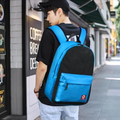 Ba Lô Thời Trang Hàn Quốc HARAS HRTK214(Đen Xanh)