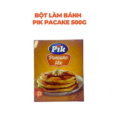 Bột làm bánh PIK PANCAKE MIX 500g