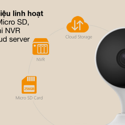 Camera Wifi trong nhà IMOU CUE 2  I  IPC-C22EP-A  I  Hàng chính hãng  I  Bảo hành 2 năm
