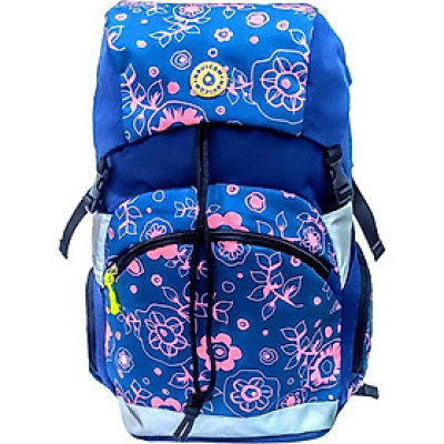 Balo Họa Tiết DL2 NAVICOM (30 x 42 cm) - Xanh Dương