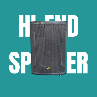 Loa Kéo Karaoke Rinton K-900 công suất 1200W (hàng chính hãng)