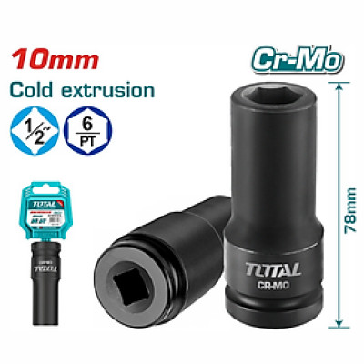 ĐẦU TUÝP TÁC ĐỘNG SÂU SIZE TỪ 10MM-27MM TOTAL - HÀNG CHÍNH HÃNG